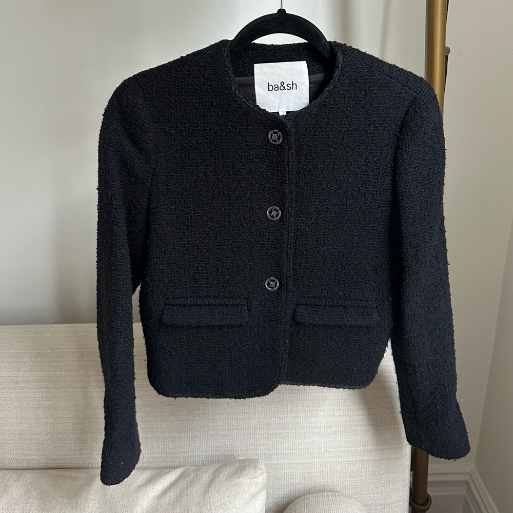 Ba&sh jacket in Black
